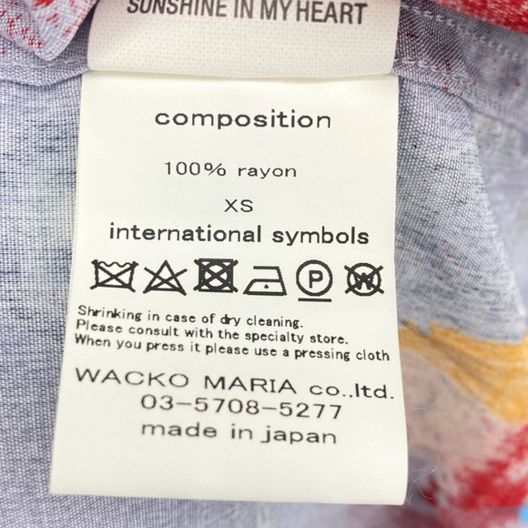 Wacko Maria x Neckface Camp Collar Shirt - Picture 5 of 5